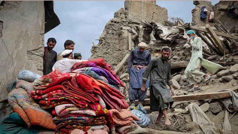 উত্তর আফগানিস্তানে শক্তিশালী ভূমিকম্পে সাতজন নিহত, দেড়শর বেশি আহত